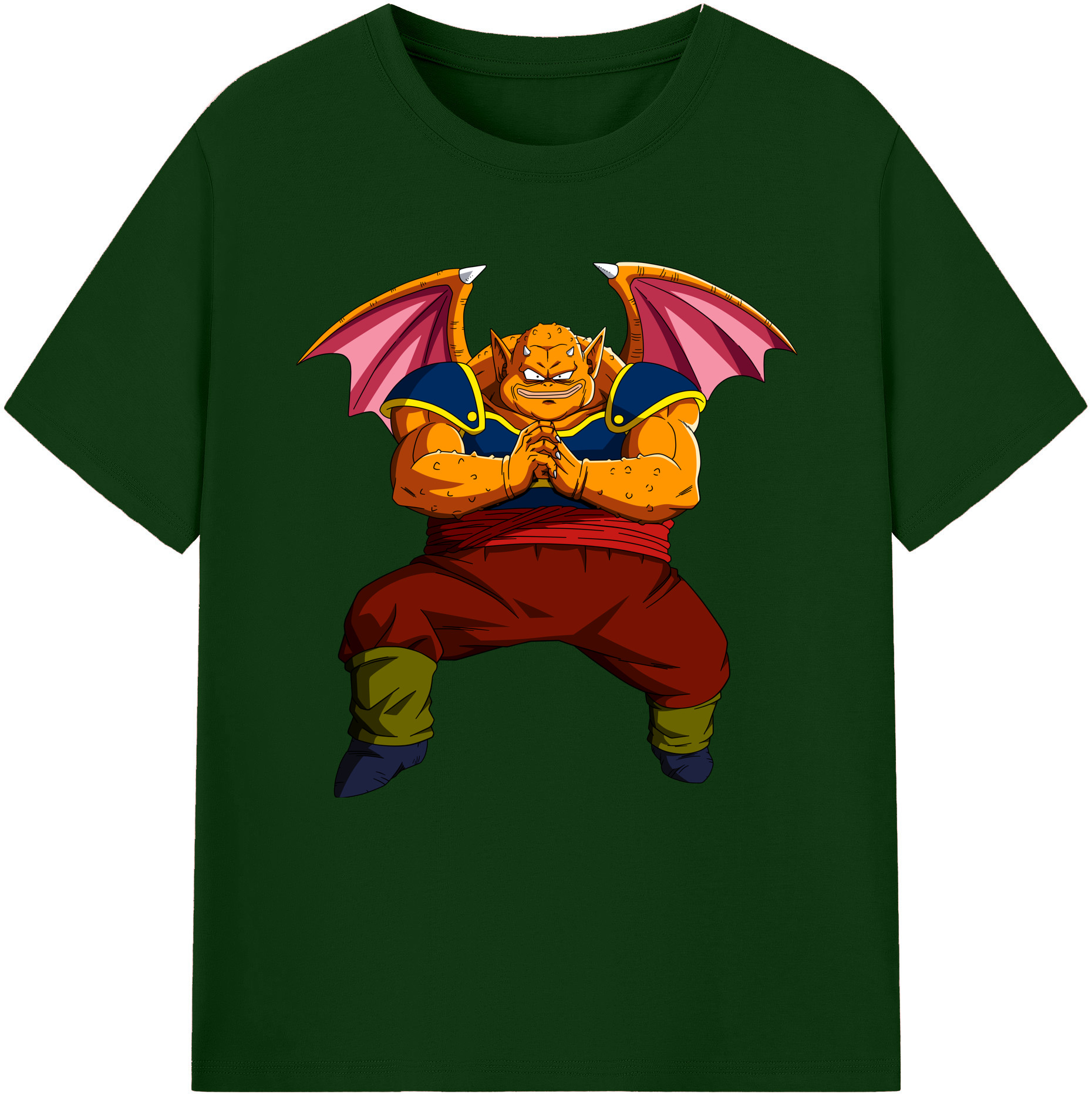 （画像用） ドラゴンボール DRAGON BALL 綿100％半袖Tシャツ（フロントプリント）